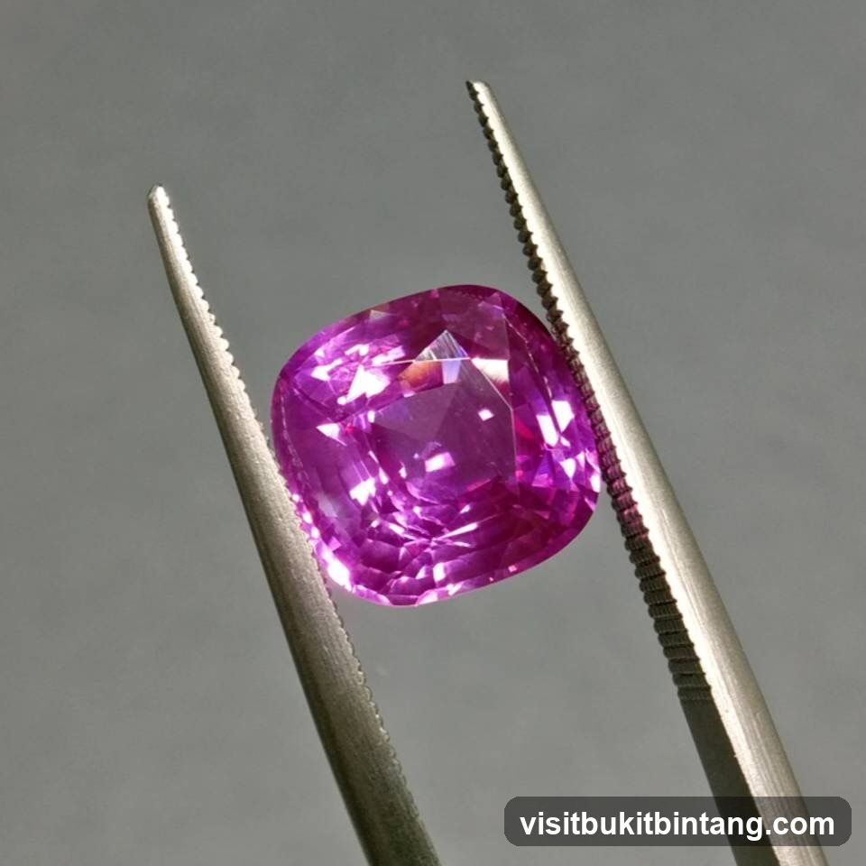 Pink Sapphire