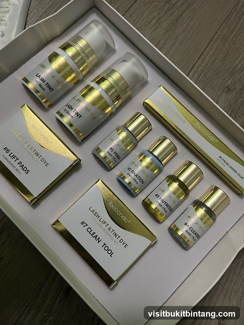 Lash Lift and Tint Kit