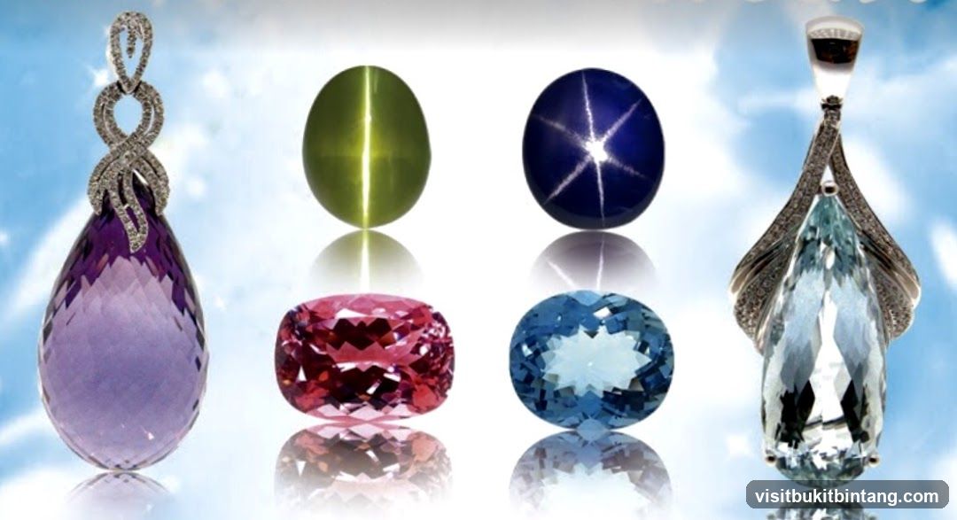 Gemstone Pendants and Loose Stones
