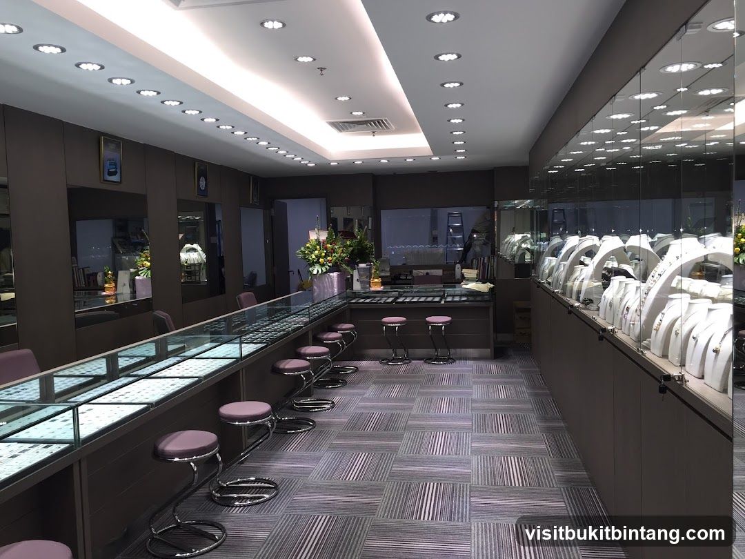 Jewelry Store Interior