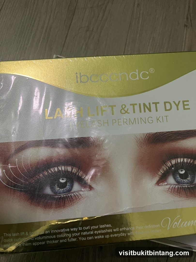 Lash Lift & Tint Dye Eyelash Perming Kit