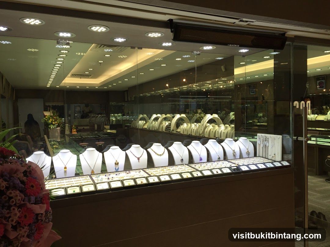 Jewelry Store Display