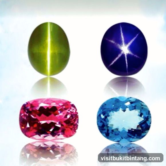 Assortment of Gemstones