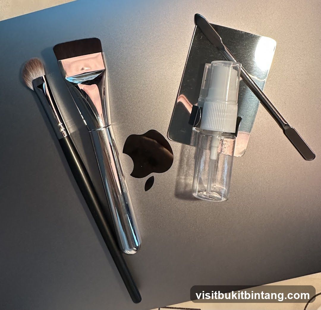 Makeup Brushes and Tools