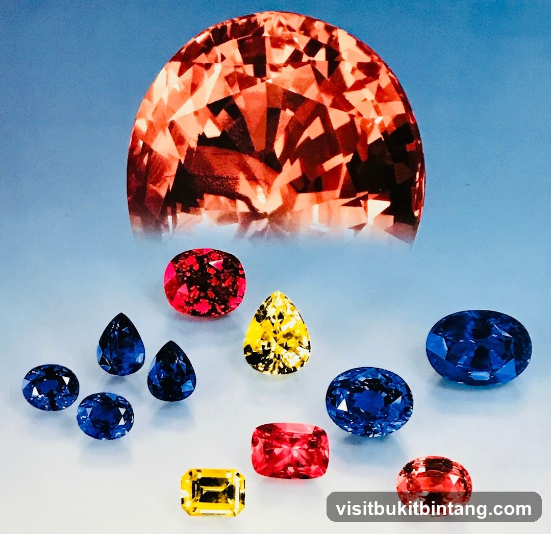 Assortment of Gemstones