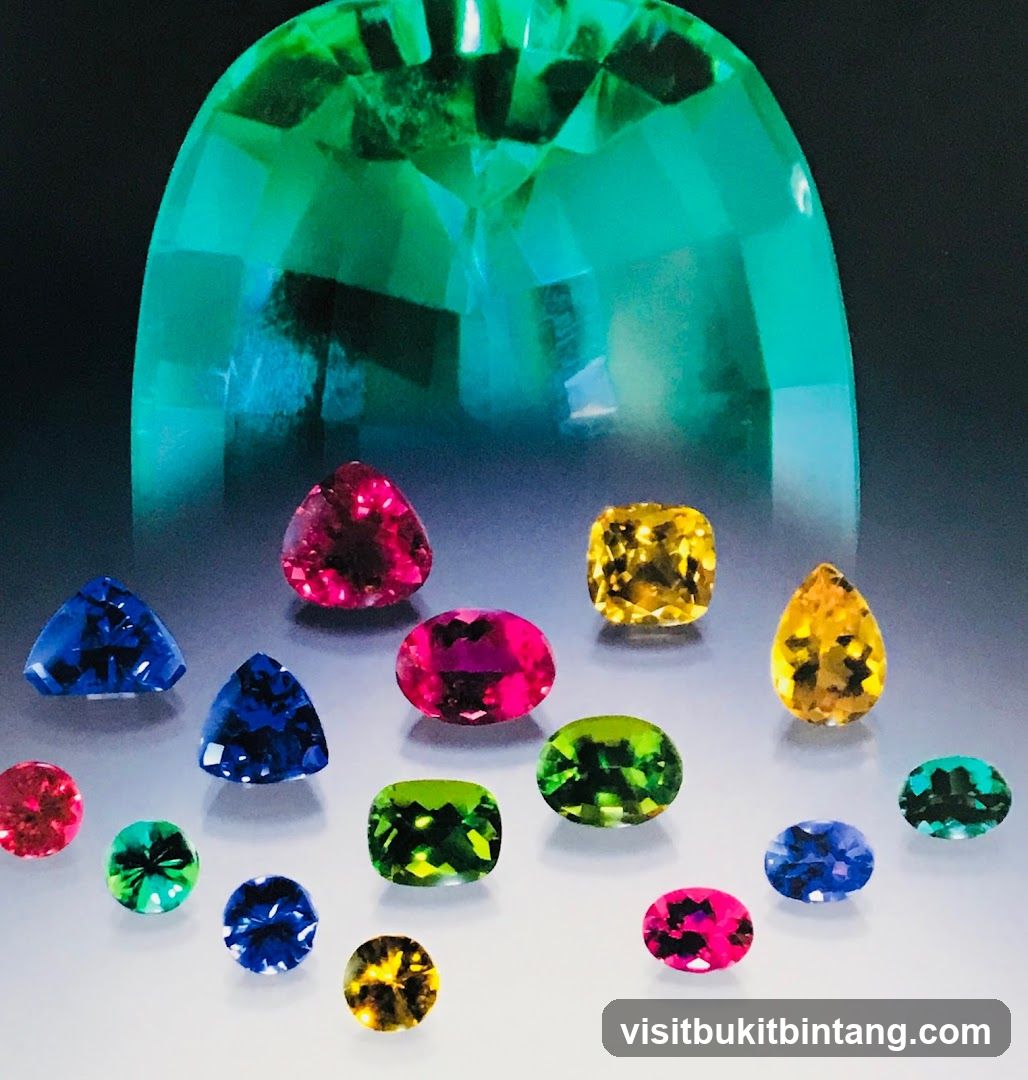 Assortment of Gemstones