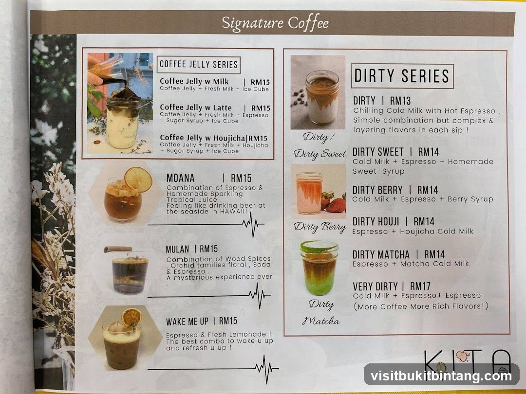 Signature Coffee