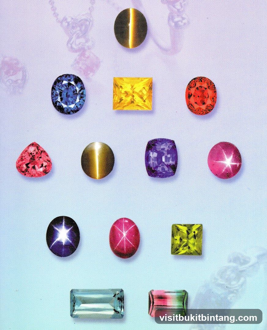 Assortment of Gemstones