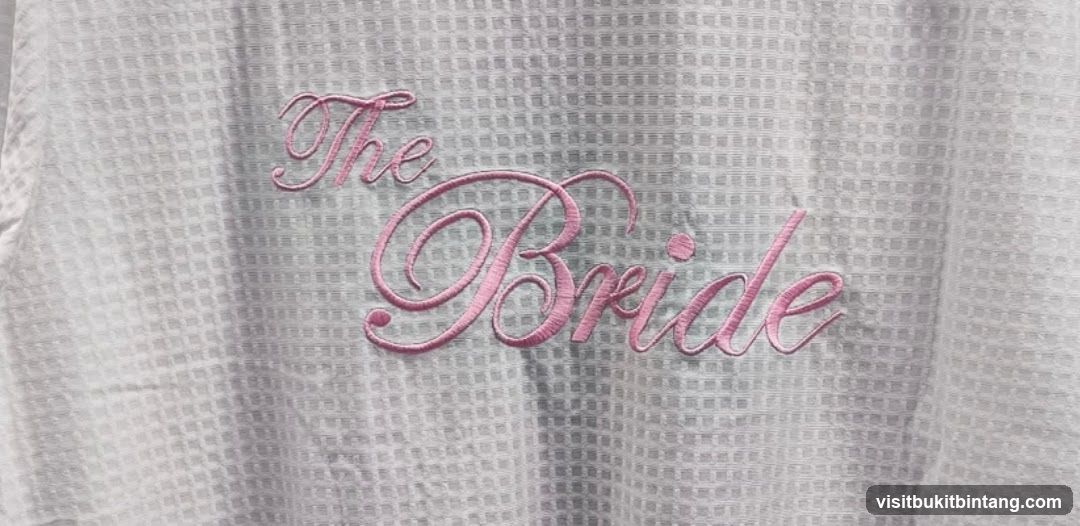 Embroidered Robe