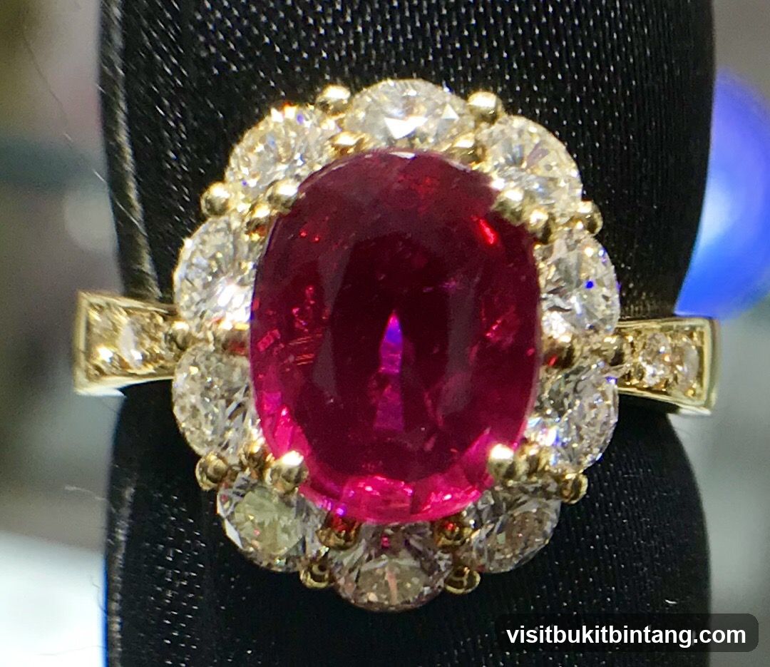 Ruby and Diamond Ring
