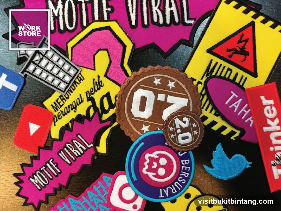 Assorted Patches