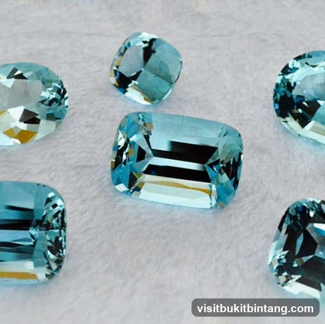 Aquamarine Gemstones