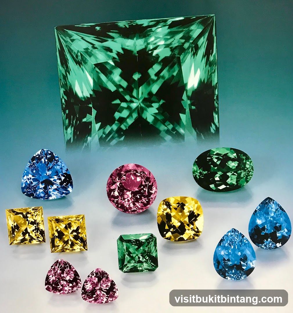 Assortment of Gemstones