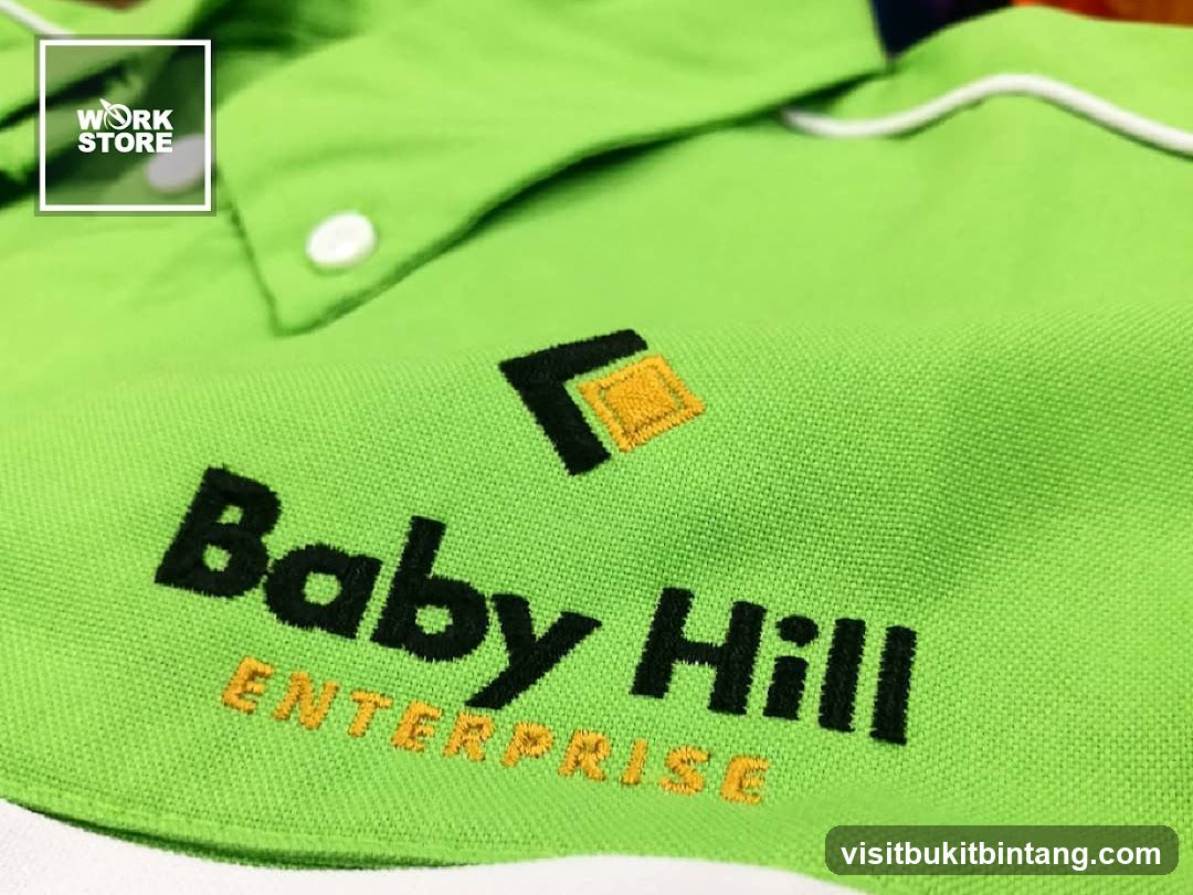 Embroidered Polo Shirt