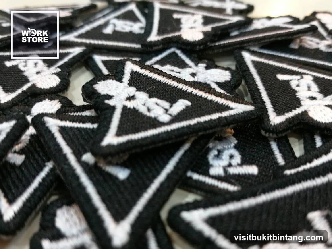 Embroidered Patches