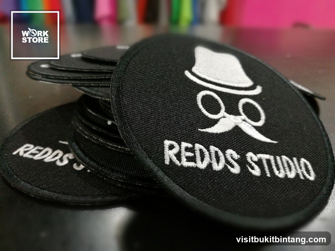Embroidered Patches