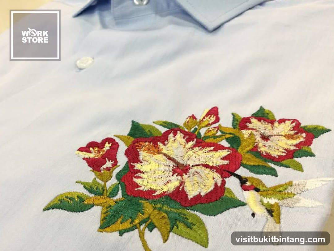 Embroidered Shirt