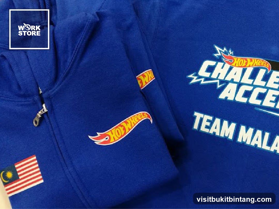 Hot Wheels Team Malaysia Hoodie