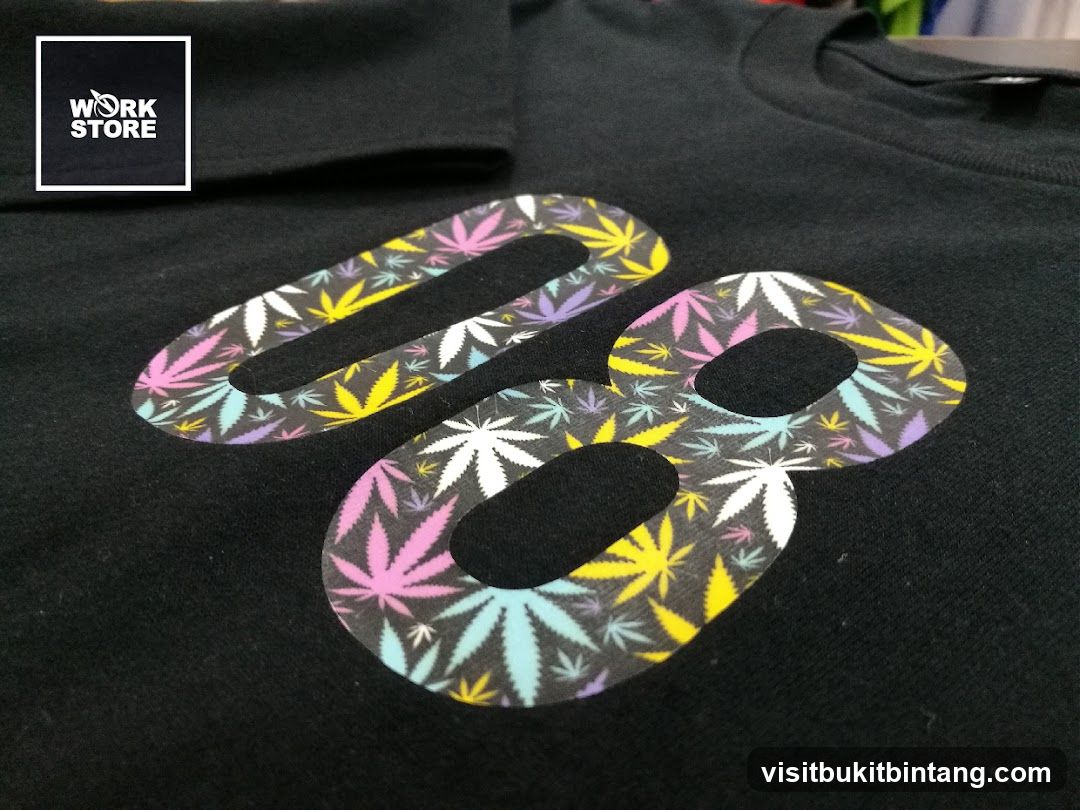 T-shirt with graphic design