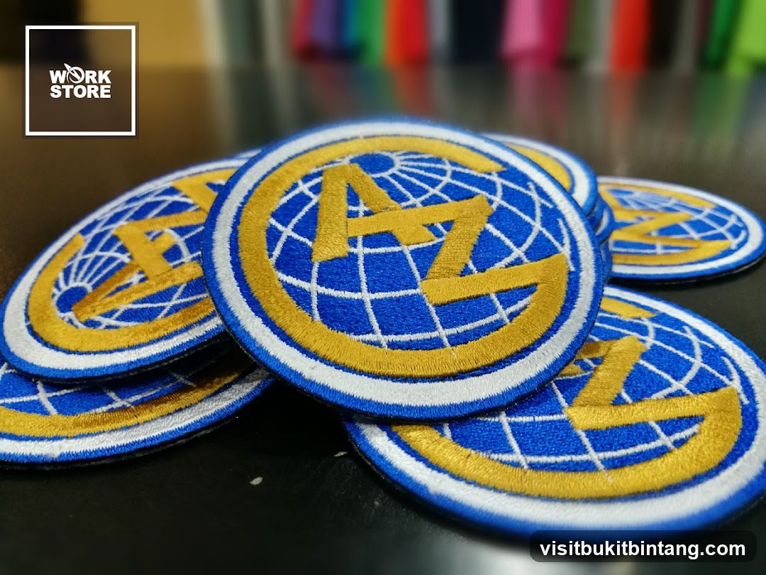 Embroidered Patches