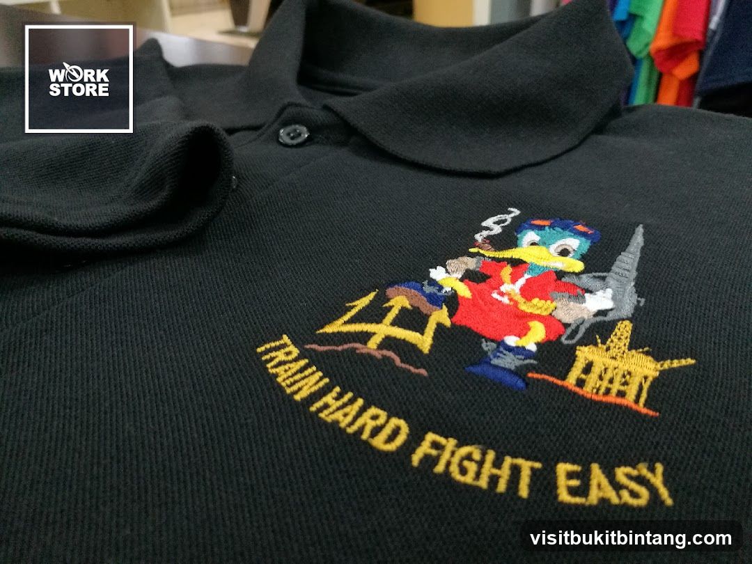 Embroidered Polo Shirt