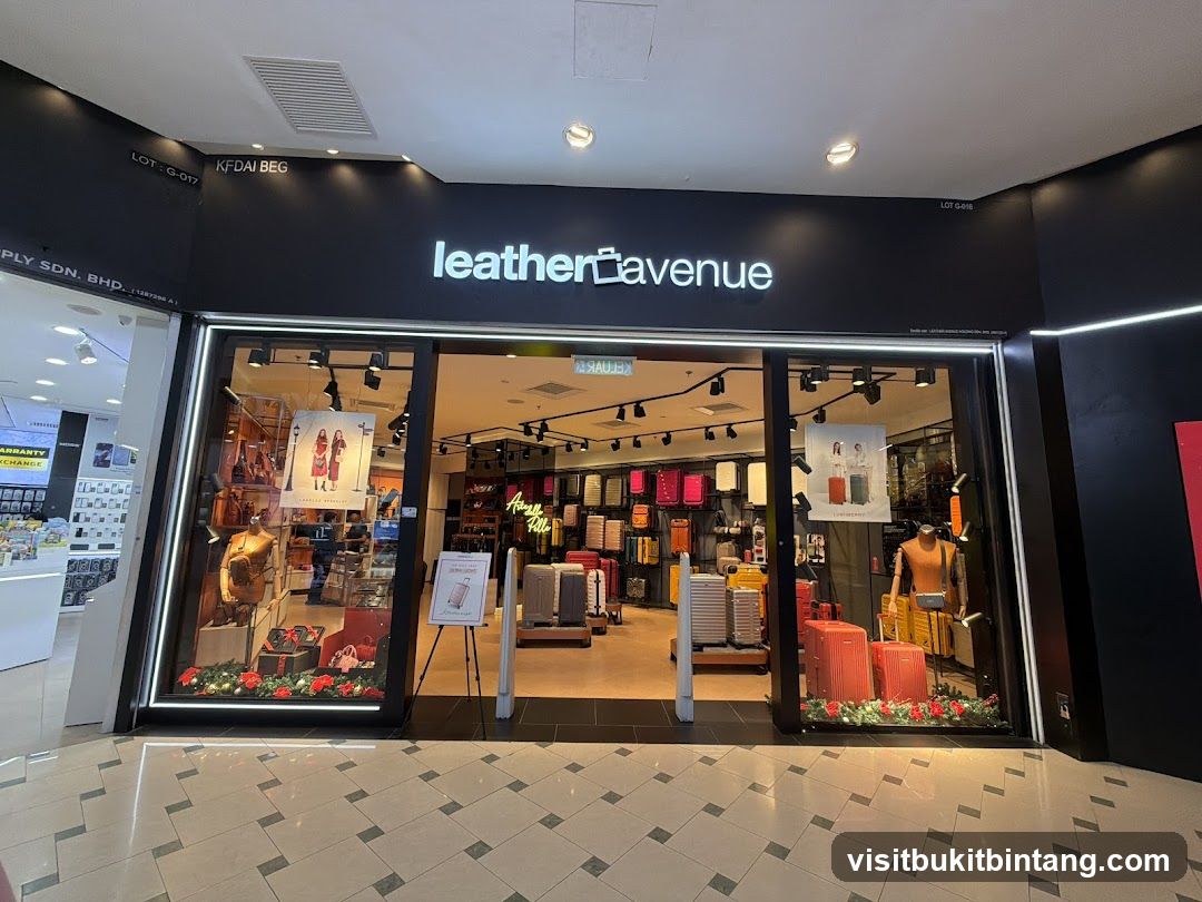 Leather Avenue - Plaza Low Yat