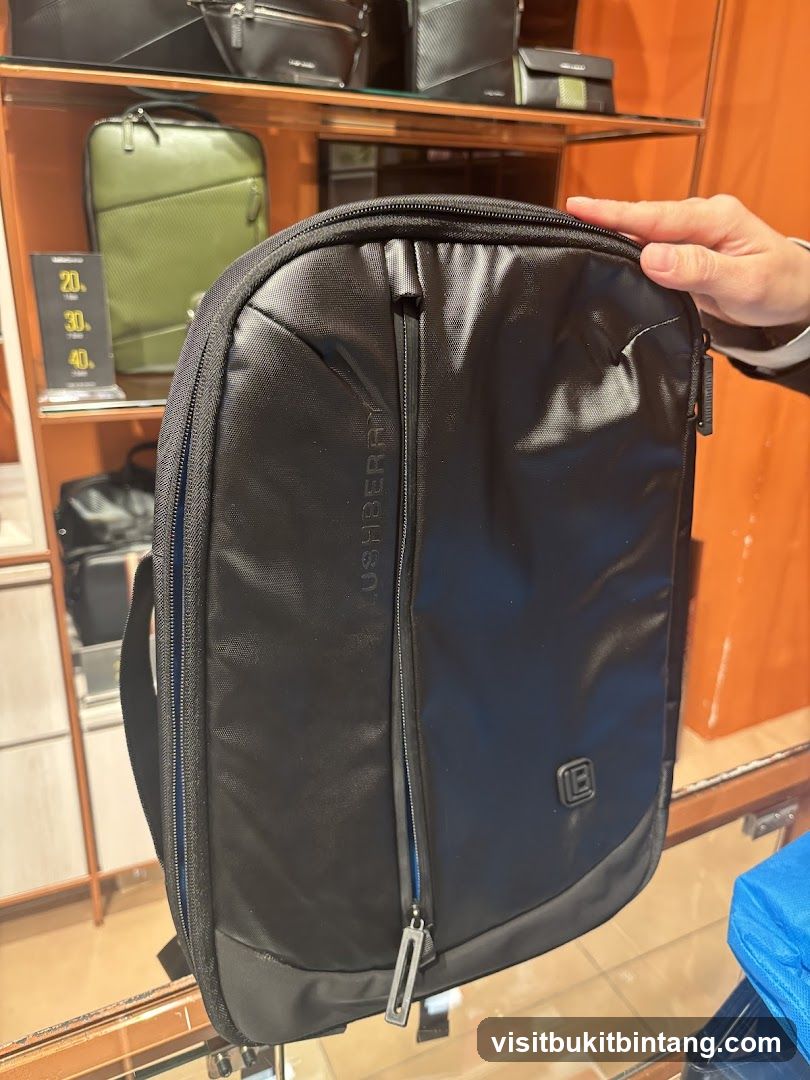Black Backpack
