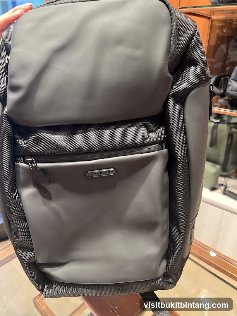 Black Backpack