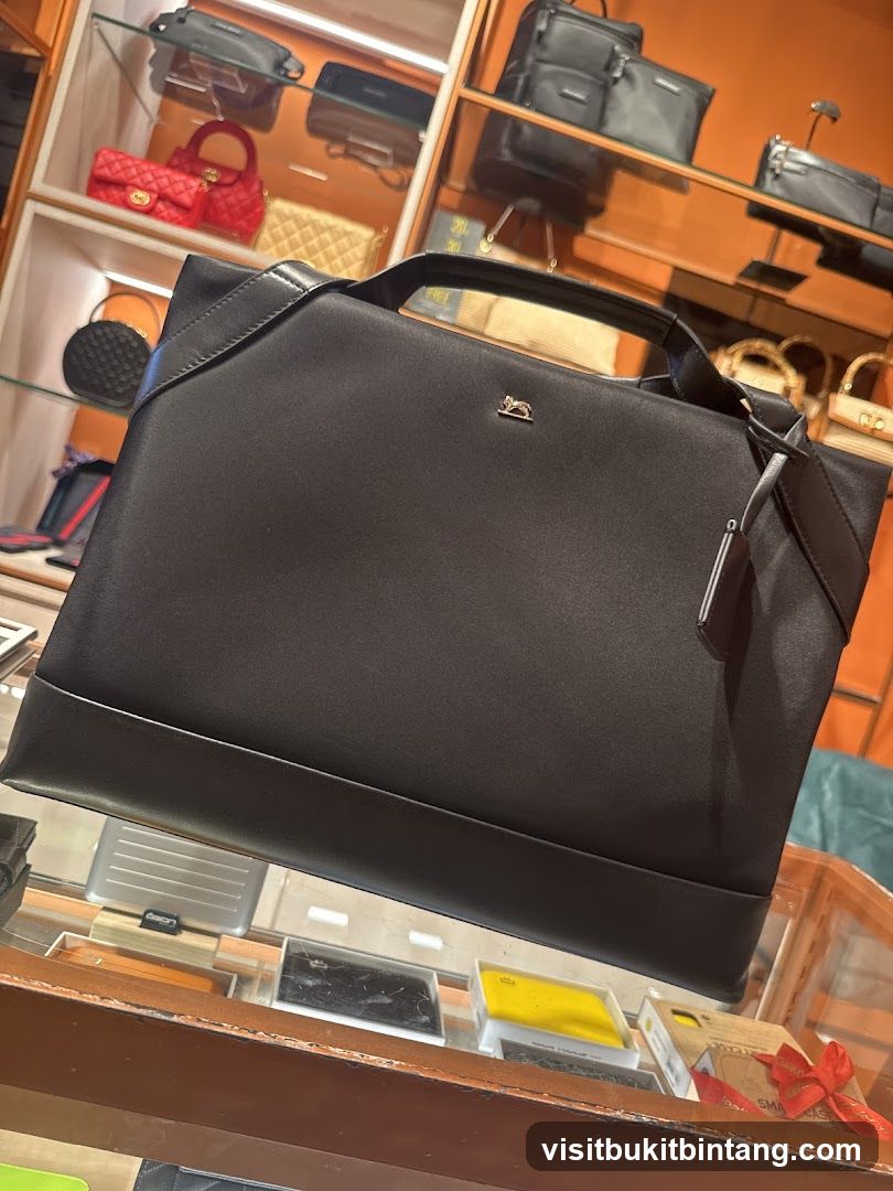 Black Tote Bag