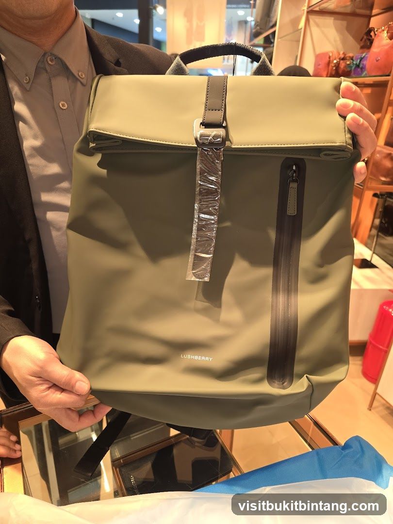 Olive Green Backpack