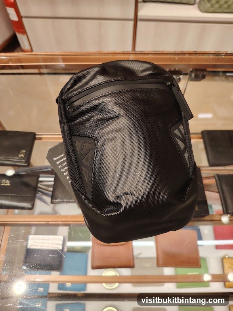 Black Bag Display