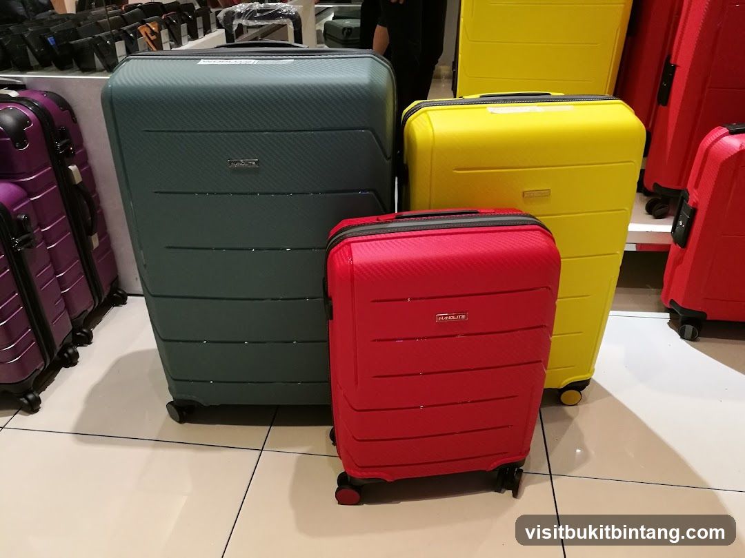 Luggage display