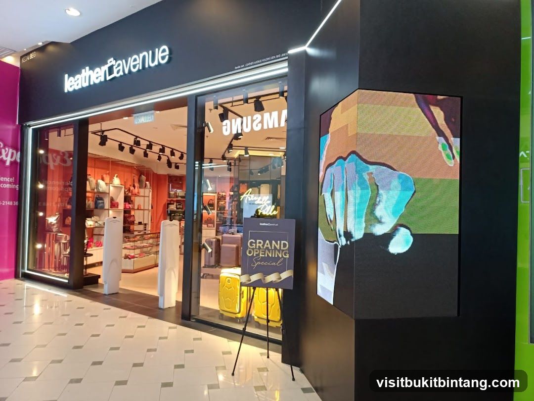 Leather Avenue - Plaza Low Yat