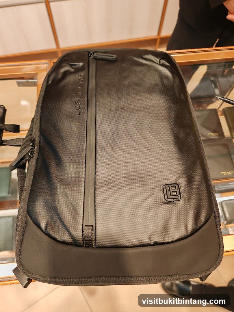 Black Backpack