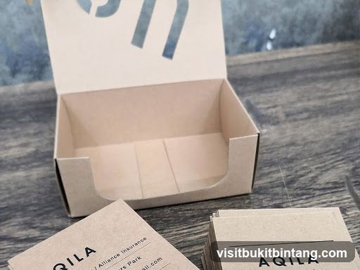 Business Card Holder and Cards