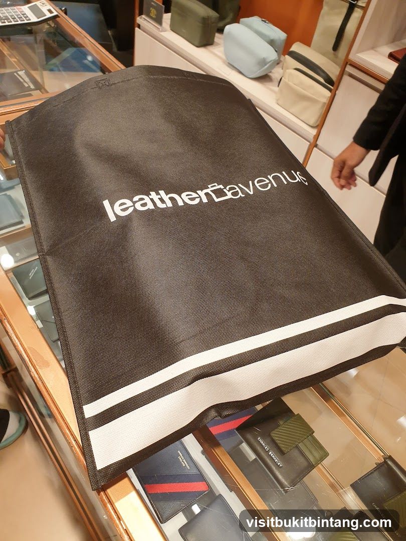 Leather Avenue Bag