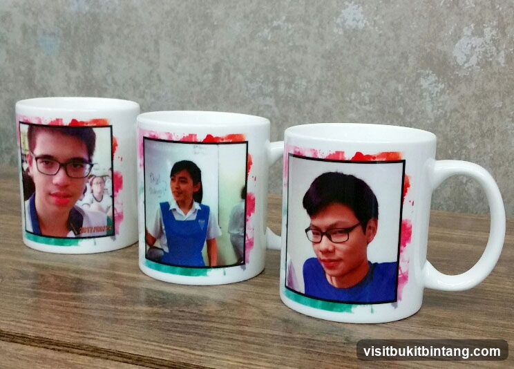 Custom Photo Mugs