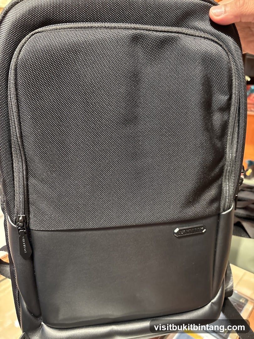 Black Backpack