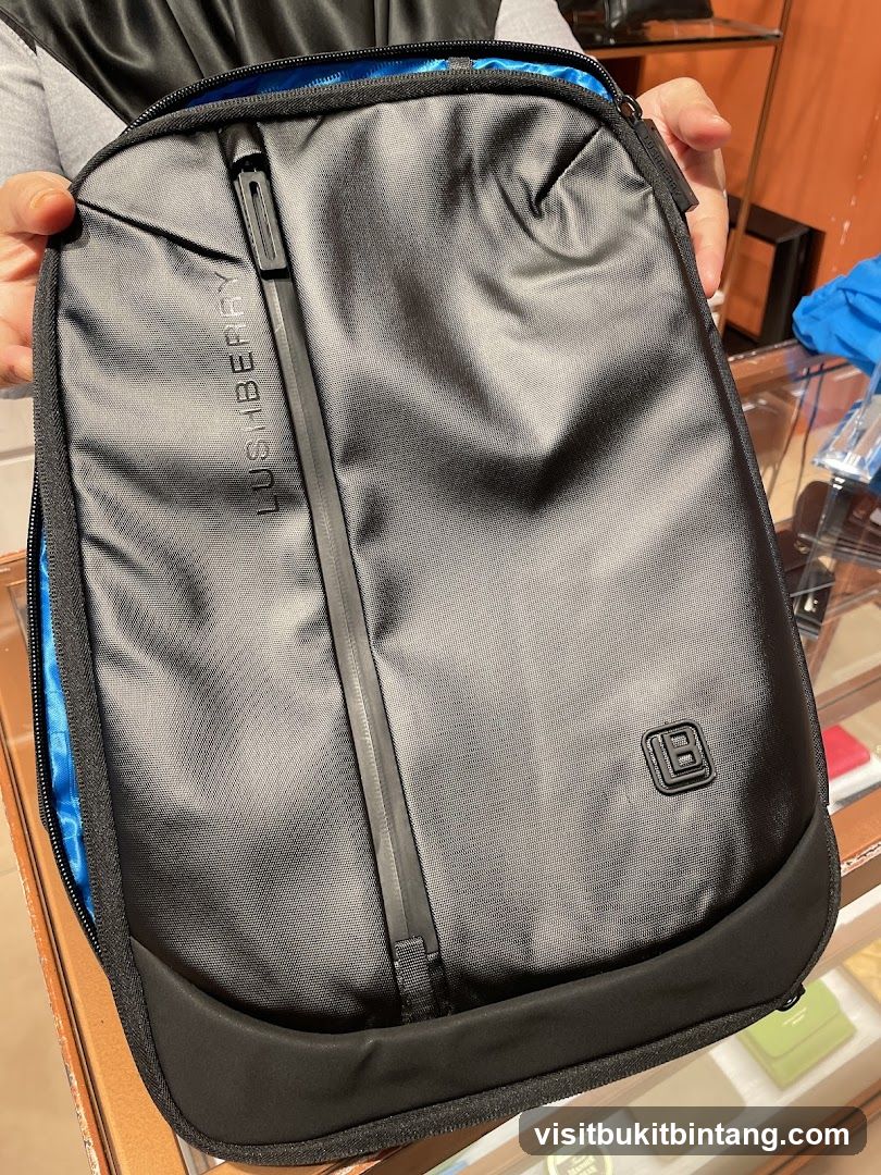 Black Backpack