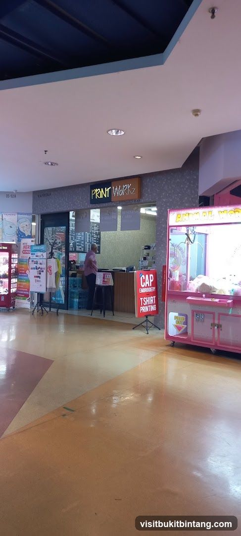 Print Shop and Claw Machine