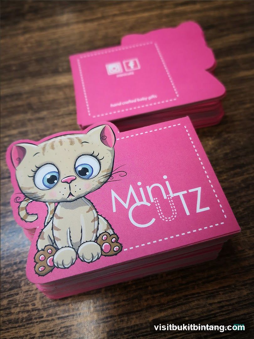 Mini Cutz Business Cards