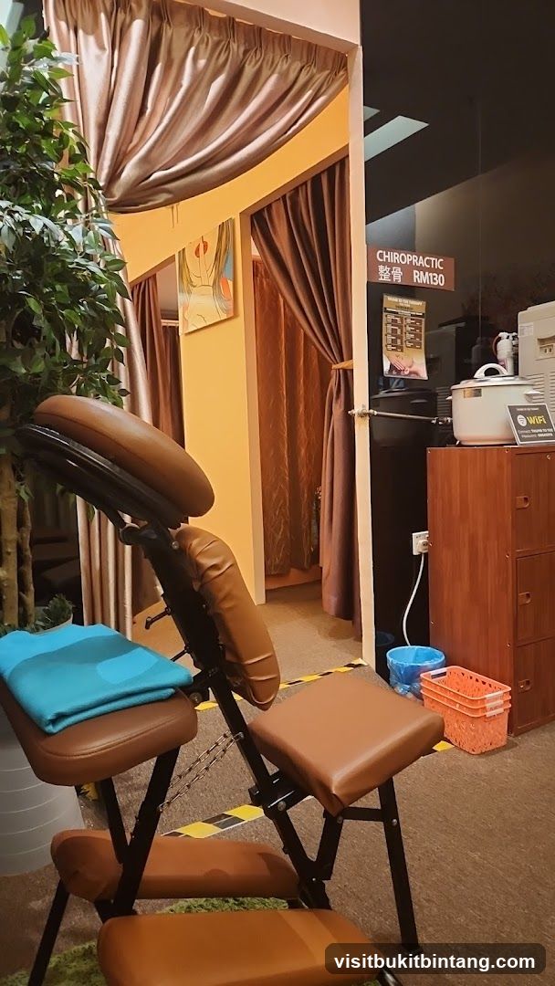 Massage Chair and Treatment Room