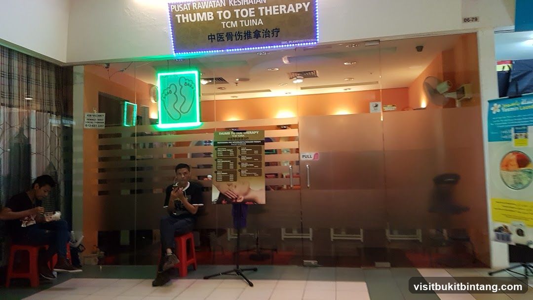 Thumb To Toe Therapy