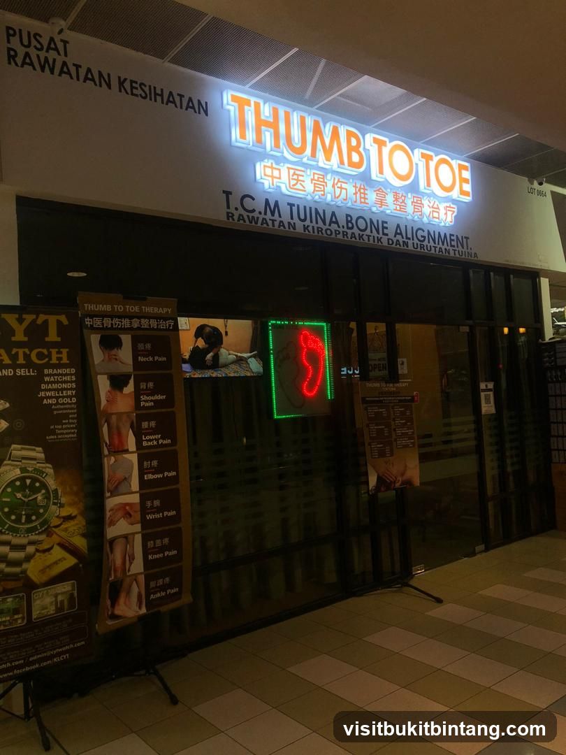Thumb To Toe Therapy