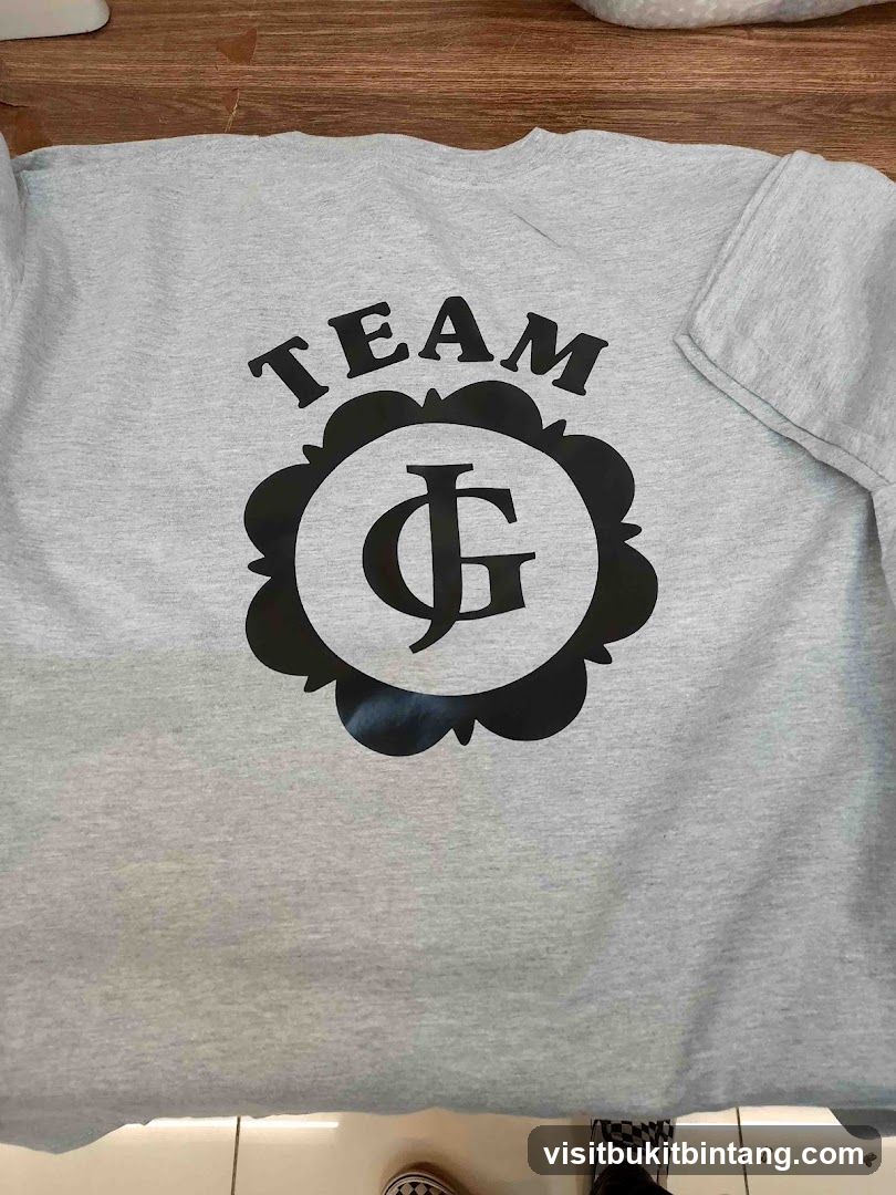 Team JG T-shirt