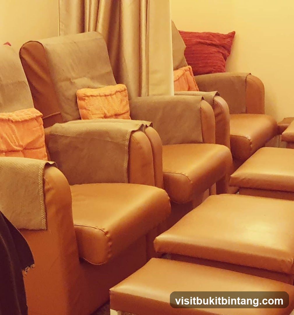 Comfortable Seating Area
