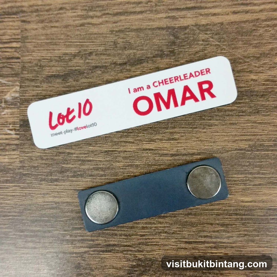 Name Tag