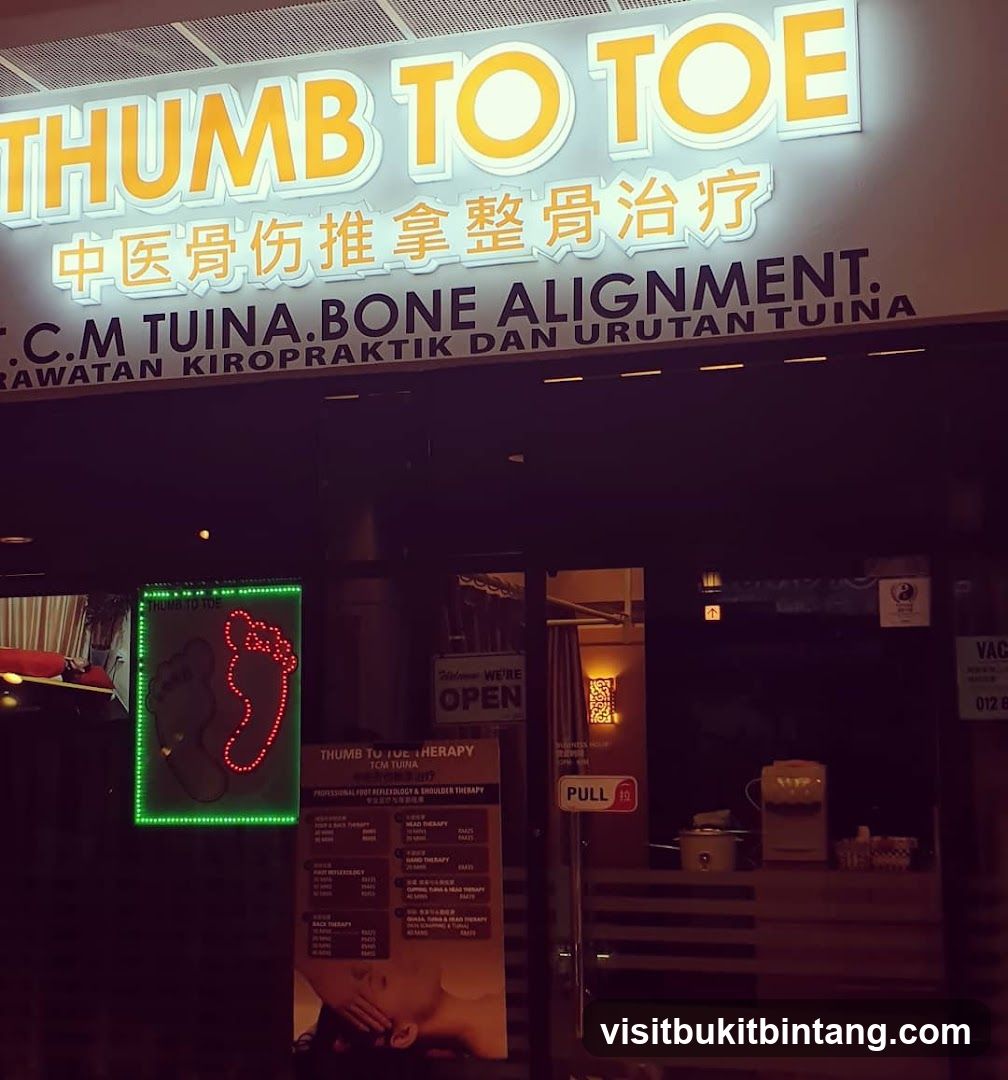 Thumb To Toe Therapy