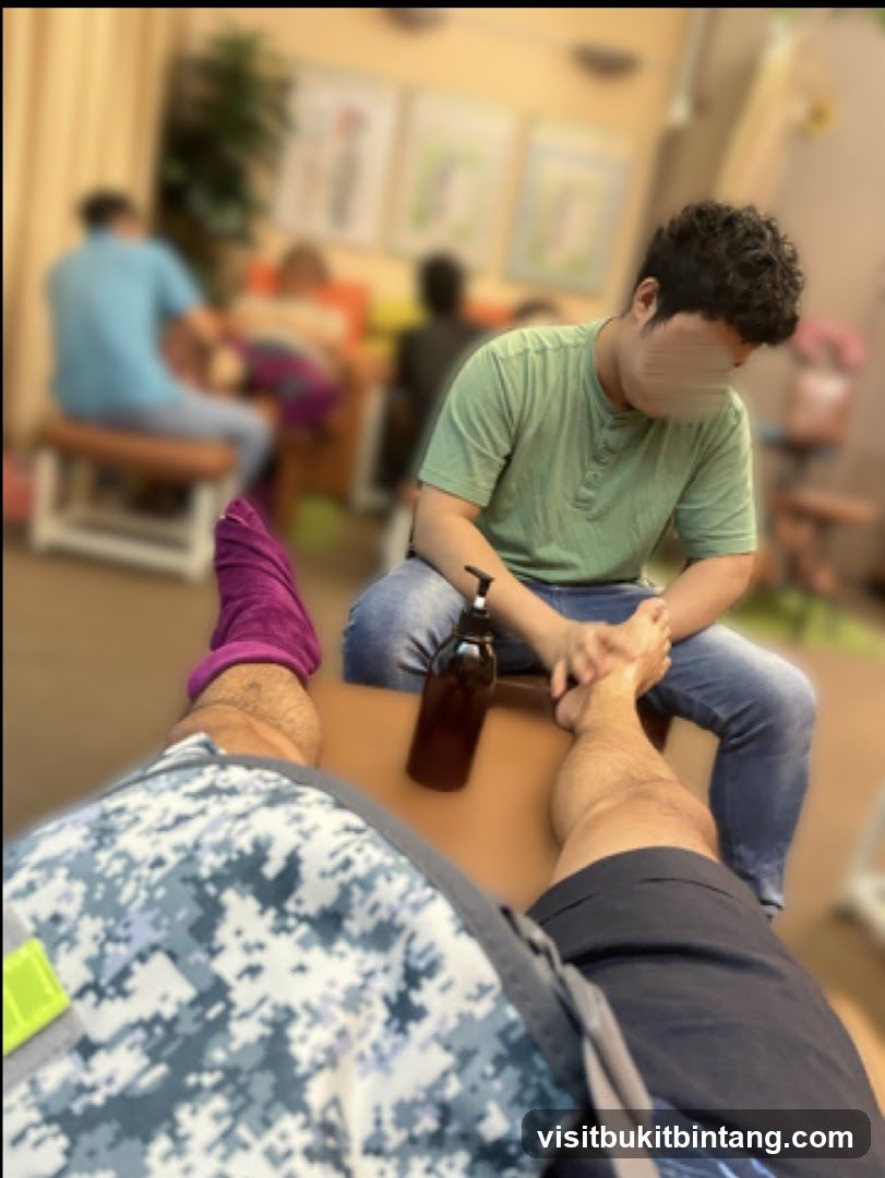 Foot Massage