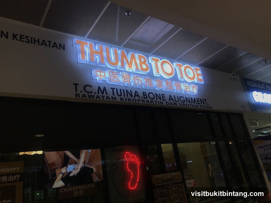 Thumb To Toe Therapy